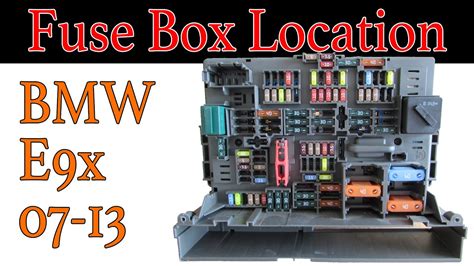 07 bme 335i electrical contour box|Control Unit / Modules fit your 2007 BMW 335i Sedan(E90).